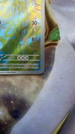 Pokemon TCG Ivysaur Scarlet Violet-151 Holo Card 167/165 IR English NM - Image 5