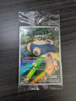 Pokemon 151 Card Lot WITH SEALED SNORLAX PROMO AND SUPPLIES - Image 3