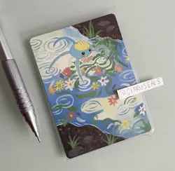 Surskit Original Altered Pokemon TCG Hand Painted Card 1 of 1 Signed by Artist - Image 2