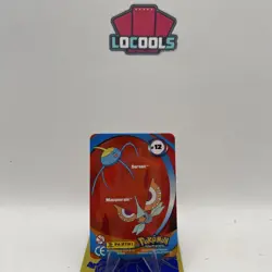 2004 Lenticular Pokemon Action Card Surskit Panini - Image 2