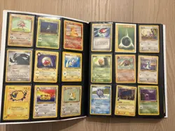 297 x Pokemon TCG Cards in binder including WOTC vintage, holos, rares - Image 3
