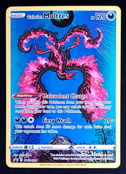 Galarian Moltres SWSH284 SWSH: Sword & Shield Promo Cards Holo NM - Image 1