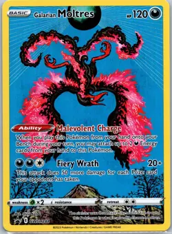 Galarian Moltres - Promo SWSH: Sword & Shield Promo Cards SWSH284 NM - Image 1