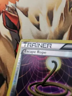 Pokemon TCG Escape Rope Reverse Holo Card 120/135 Pokemon League Stamped HP - Image 4