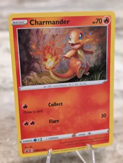 Charmander SWSH092 SWSH: Sword & Shield Promo Cards Holo - Image 1