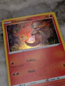 Charmander SWSH092 SWSH: Sword & Shield Promo Cards Holo - Image 2