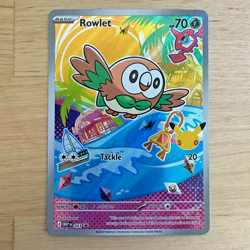 Rowlet - 043 - ME: Mega Evolution Promo (MEP) Near Mint Card - Image 1