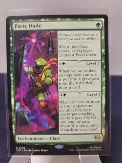 Party Dude R MTG Card Teenage Mutant Ninja Turtles M/NM, English TMNT FREE SHIP - Image 1