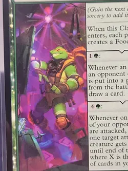 Party Dude R MTG Card Teenage Mutant Ninja Turtles M/NM, English TMNT FREE SHIP - Image 3