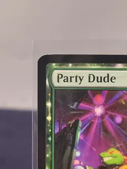 Party Dude R MTG Card Teenage Mutant Ninja Turtles M/NM, English TMNT FREE SHIP - Image 4