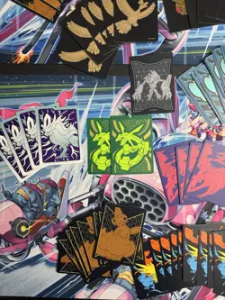 158x Pokemon TCG Card Dividers Lot - Image 2