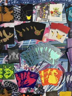 158x Pokemon TCG Card Dividers Lot - Image 3