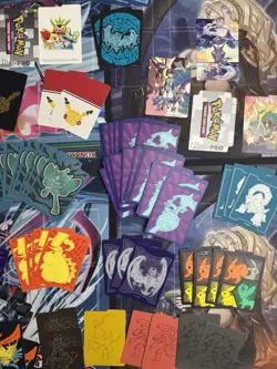 158x Pokemon TCG Card Dividers Lot - Image 4