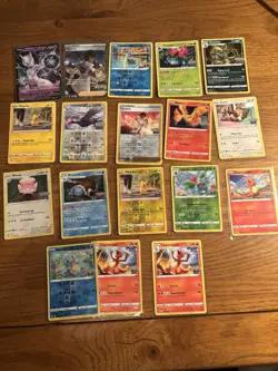 Pokemon GO 18 Card Bundle - Image 1