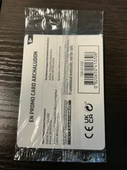 Archaludon Gamestop Promo Sealed 107/142 Pokemon Trading Card Game NM - Image 2