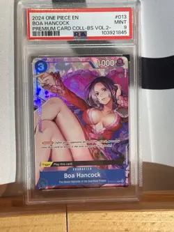 Boa Hancock (Premium Card Collection -Best Selection Vol. 2-) ST03-013 - Image 1
