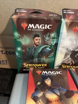 MTG Strixhaven 5 Different Theme Booster Pack! School Of Mages - Image 3