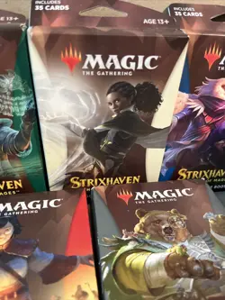 MTG Strixhaven 5 Different Theme Booster Pack! School Of Mages - Image 4
