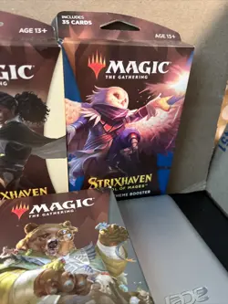 MTG Strixhaven 5 Different Theme Booster Pack! School Of Mages - Image 5
