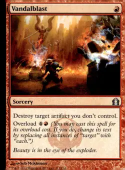 Return to Ravnica #111 Vandalblast - Image 1