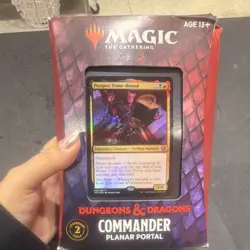 Magic: The Gathering Planar Portal Commander Deck Prosper Tome-Bound Foils - Image 1