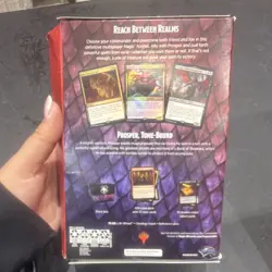 Magic: The Gathering Planar Portal Commander Deck Prosper Tome-Bound Foils - Image 2