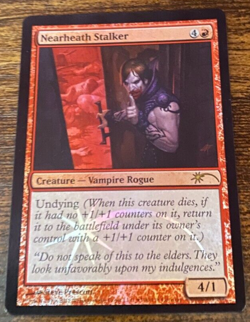 Magic the Gathering MTG- Nearheath Stalker- Foil/NM/LP- 100/158- Promo! - Image 2