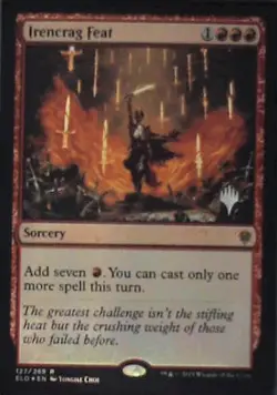 Irencrag Feat - Throne of Eldraine: #127, Magic: The Gathering - Foil Lp C255 - Image 1