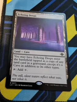 MTG - Echoing Deeps - The Lost Caverns of Ixalan - 0271 - Image 1