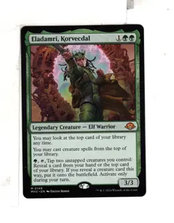 MTG SkeenAB Eladamri Korvecdal from MH3. NM. - Image 1