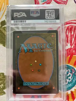 MTG Marvel Spiderman Magic the Gathering - Savage Beating FOIL #26 - PSA 10 - Image 2