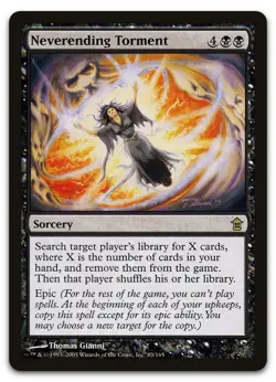 Neverending Torment #83 (LP) Saviors of Kamigawa SOK Magic MTG - Image 1