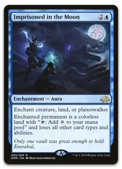 Imprisoned in the Moon #65 (LP) Eldritch Moon EMN Magic MTG - Image 1