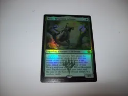 Nissa, Resurgent Animist Foil Promo Pack Mythic Rare NM MTG Free Ship & Tracked - Image 1