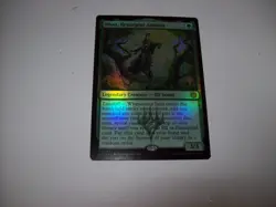 Nissa, Resurgent Animist Foil Promo Pack Mythic Rare NM MTG Free Ship & Tracked - Image 2
