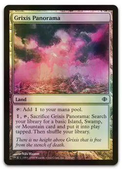 Grixis Panorama #224 (Foil) (NM) Shards of Alara ALA Magic MTG - Image 1