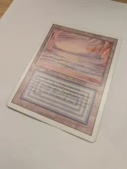 Magic: The Gathering Underground Sea Revised Edition Land Rare Rob Alexander - Image 2