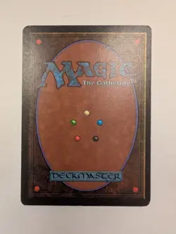 Magic: The Gathering Underground Sea Revised Edition Land Rare Rob Alexander - Image 3