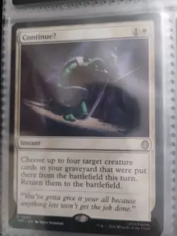 ContinueU - R 0007 - TMC Teenage Mutant Ninja Turtles - MTG NM/M - Fresh Pull - Image 2