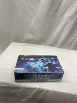 Magic The Gathering (MTG) Tarkir Dragonstorm Play Booster Display Box Minor Wear - Image 1
