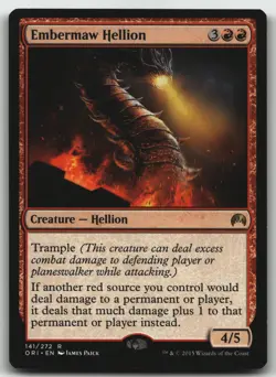 Embermaw Hellion R Magic Origins 141 LP - Image 1