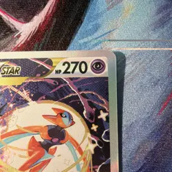 Deoxys VSTAR Pokemon Crown Zenith: Galarian Gallery GG46/GG70 Ultra Rare NM - Image 3