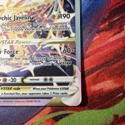 Deoxys VSTAR Pokemon Crown Zenith: Galarian Gallery GG46/GG70 Ultra Rare NM - Image 4