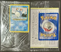 SEALED Marill Black Star Promo #29 Neo Genesis WOTC Vintage (2000) Pokemon Card - Image 2