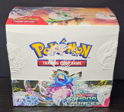 Pokemon Scarlet & Violet Temporal Forces Booster Box - Sealed - Image 1