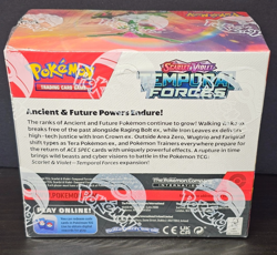 Pokemon Scarlet & Violet Temporal Forces Booster Box - Sealed - Image 2