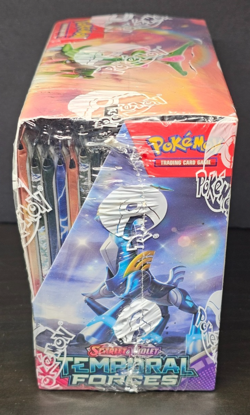 Pokemon Scarlet & Violet Temporal Forces Booster Box - Sealed - Image 3