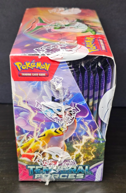 Pokemon Scarlet & Violet Temporal Forces Booster Box - Sealed - Image 4
