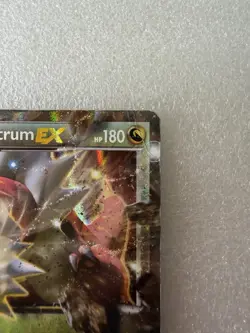 Pokemon Tyrantrum EX XY70 Promo Holo Dragon Type XY Set HP 180 Card - Image 2
