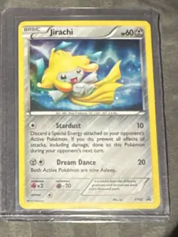 Jirachi XY67 Black Star Promo Holo Pokemon TCG - Image 1